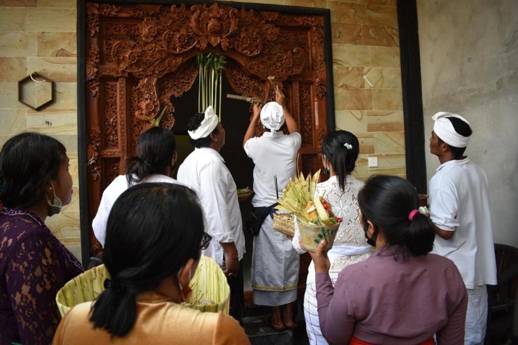 Satria Bungalow Uluwatu Eksteriør billede