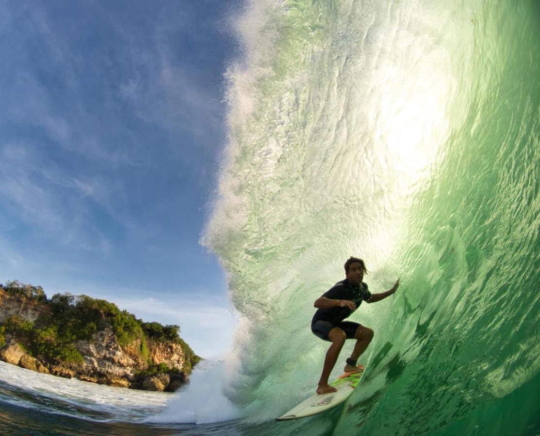 Satria Bungalow Uluwatu Eksteriør billede