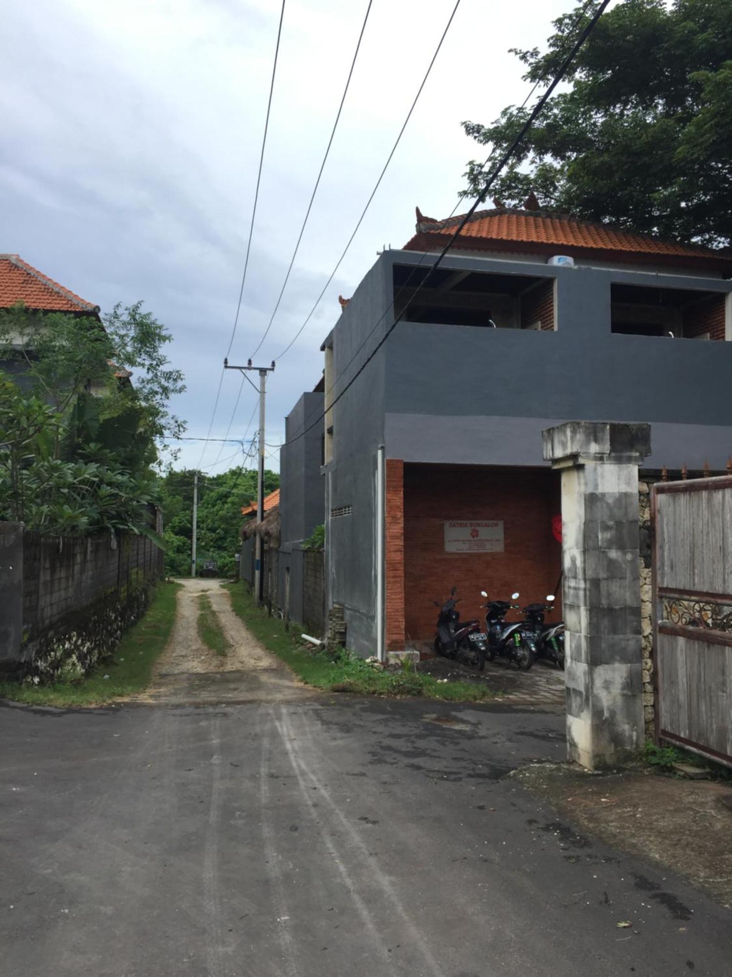 Satria Bungalow Uluwatu Eksteriør billede