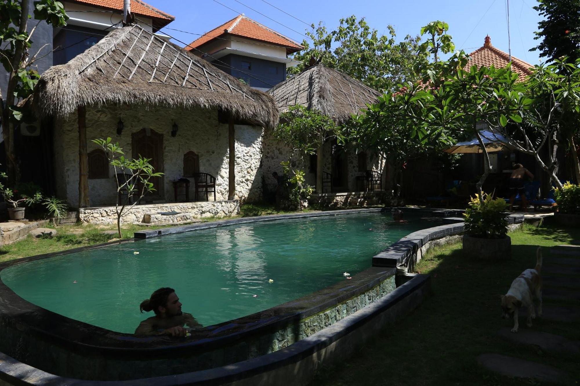Satria Bungalow Uluwatu Eksteriør billede