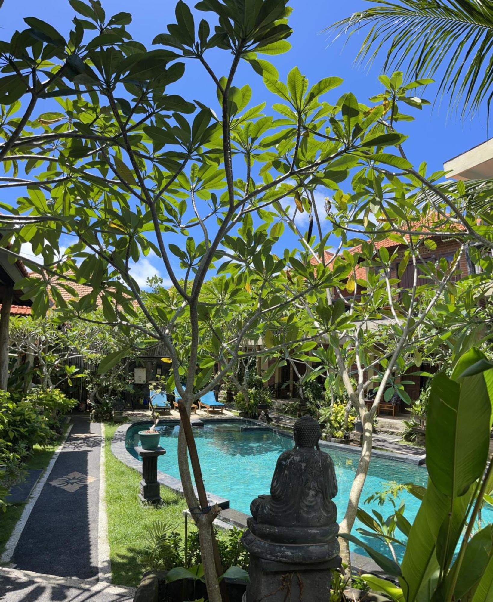 Satria Bungalow Uluwatu Eksteriør billede