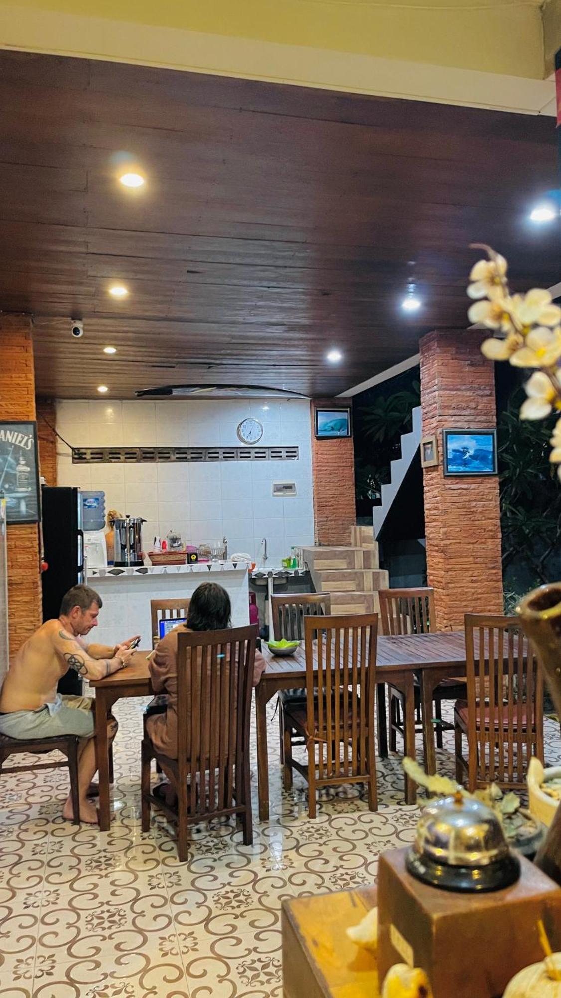 Satria Bungalow Uluwatu Eksteriør billede