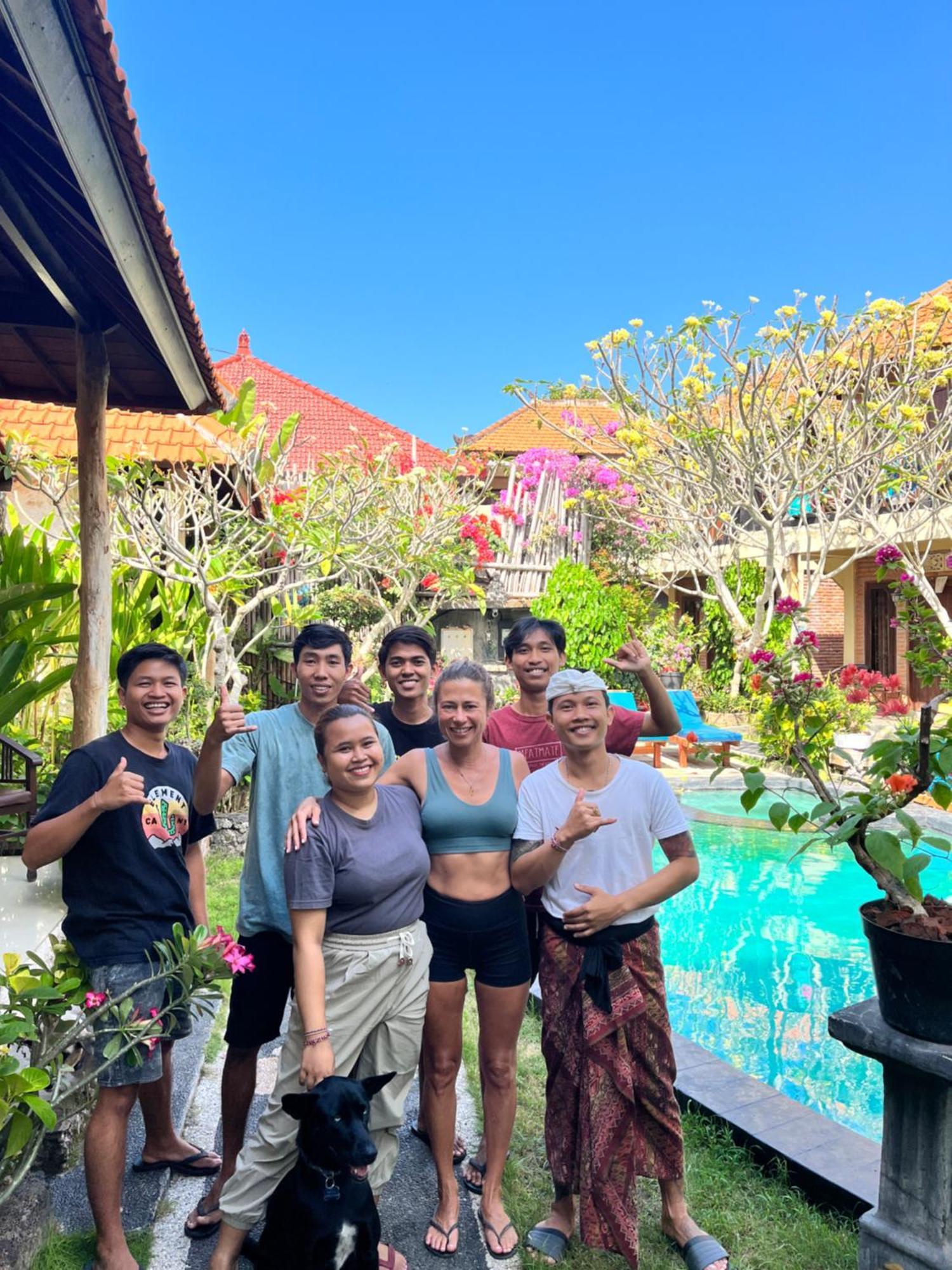Satria Bungalow Uluwatu Eksteriør billede