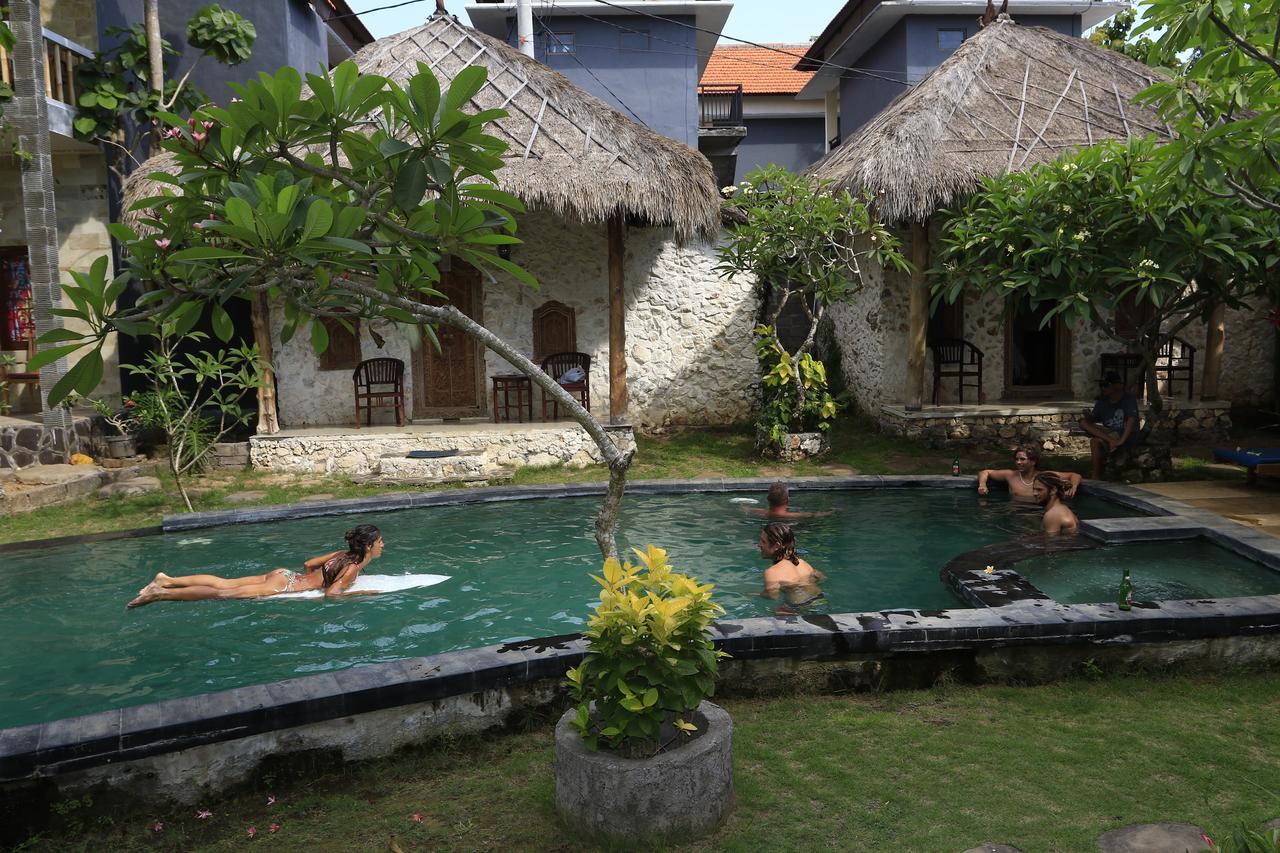 Satria Bungalow Uluwatu Eksteriør billede