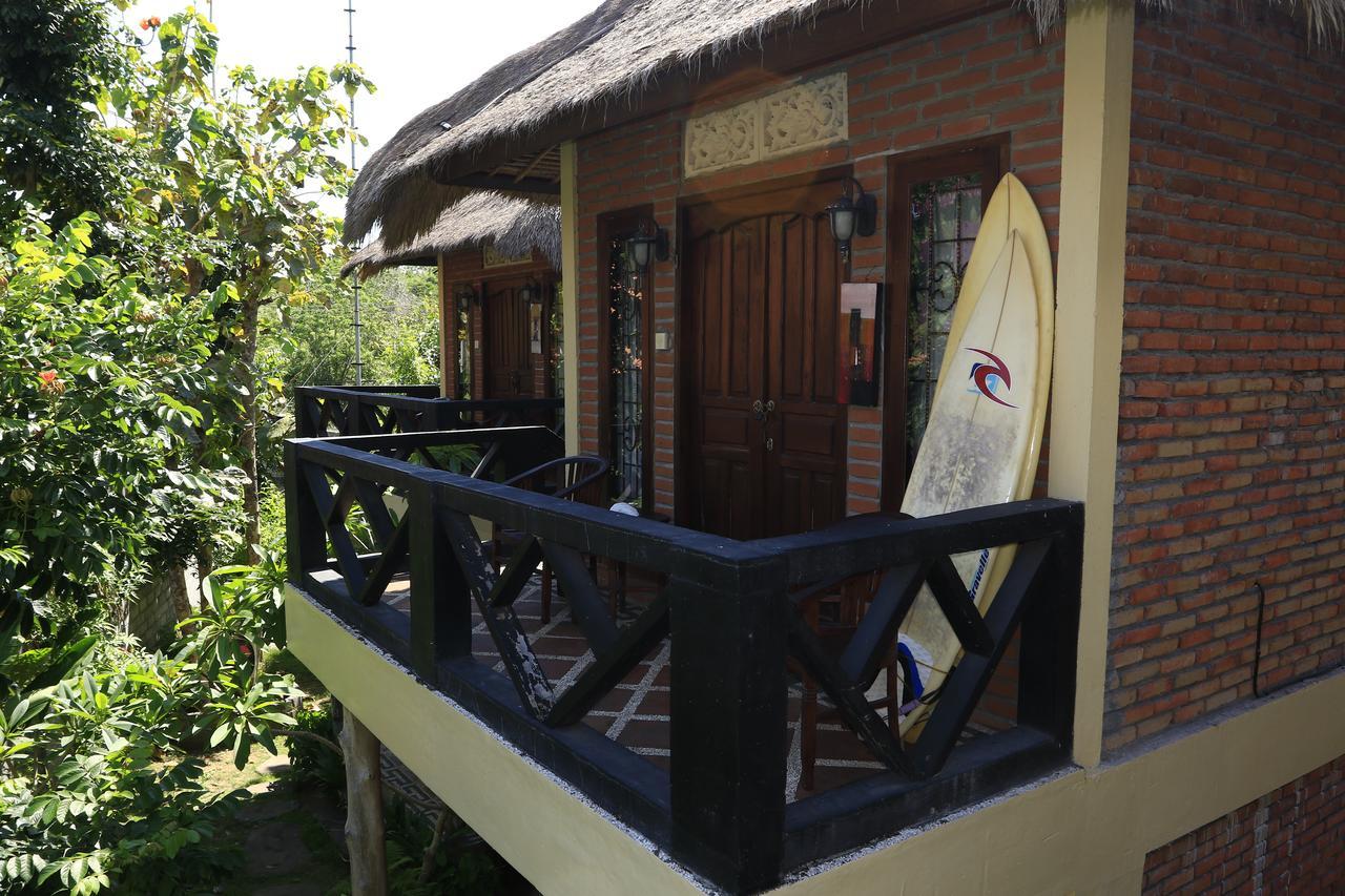 Satria Bungalow Uluwatu Eksteriør billede