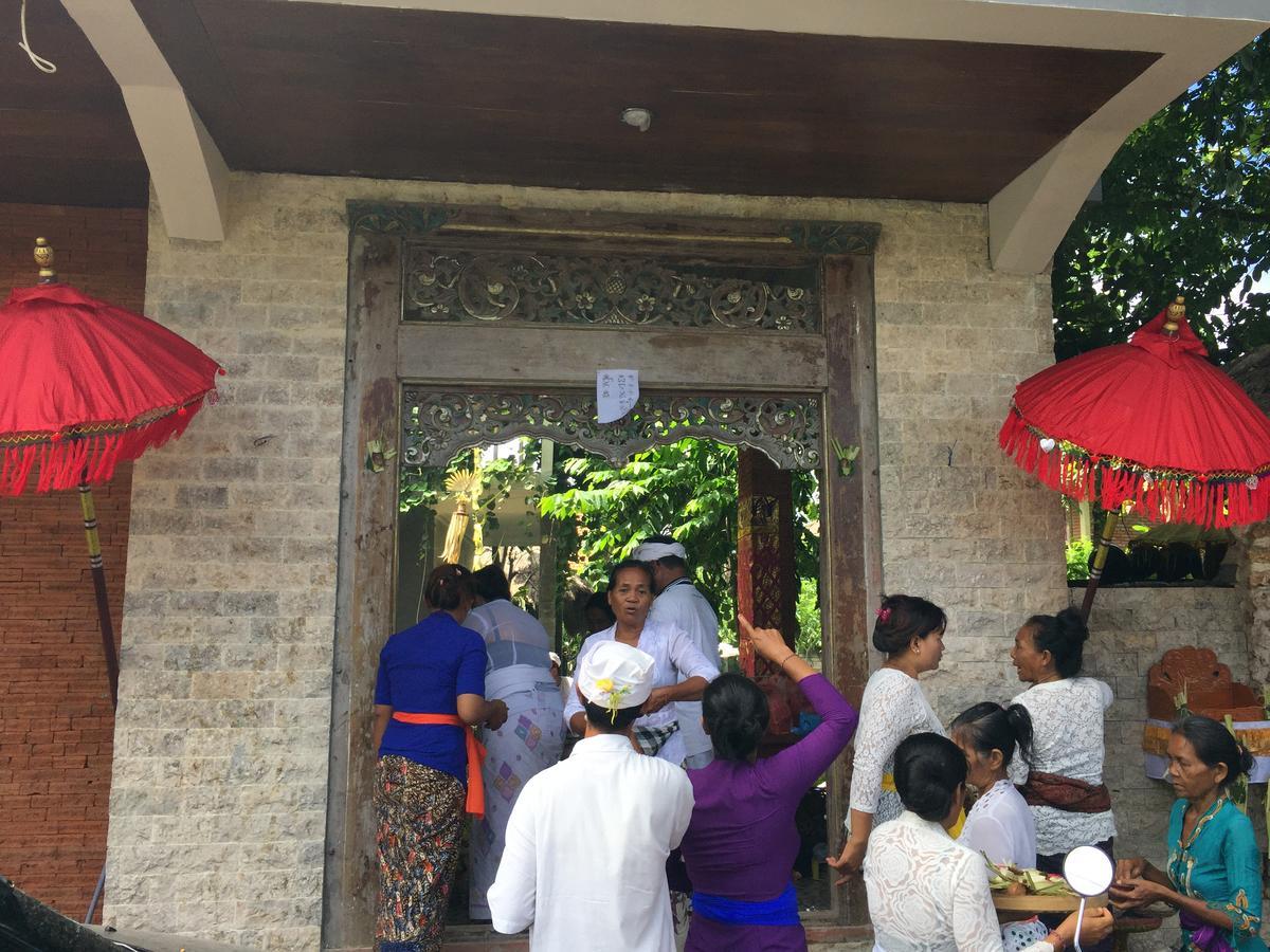 Satria Bungalow Uluwatu Eksteriør billede
