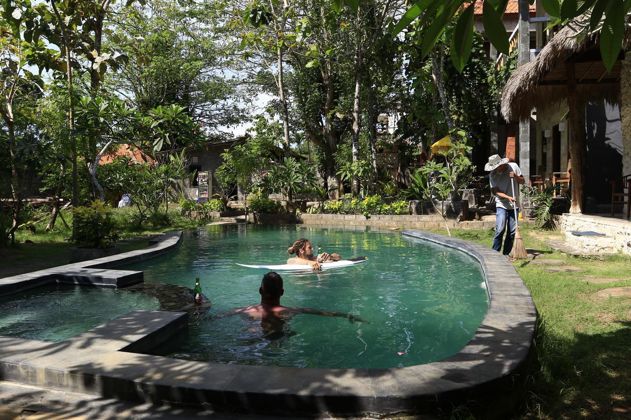 Satria Bungalow Uluwatu Eksteriør billede