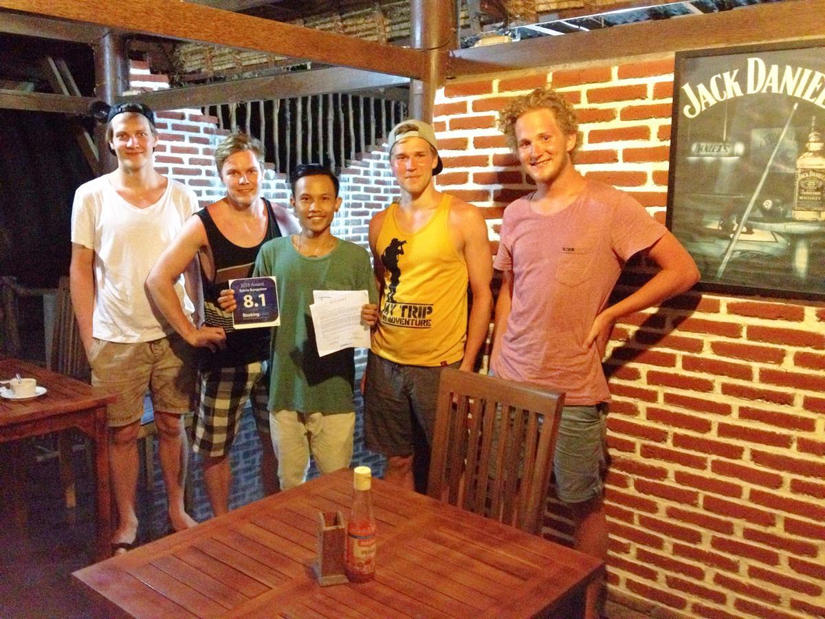 Satria Bungalow Uluwatu Eksteriør billede